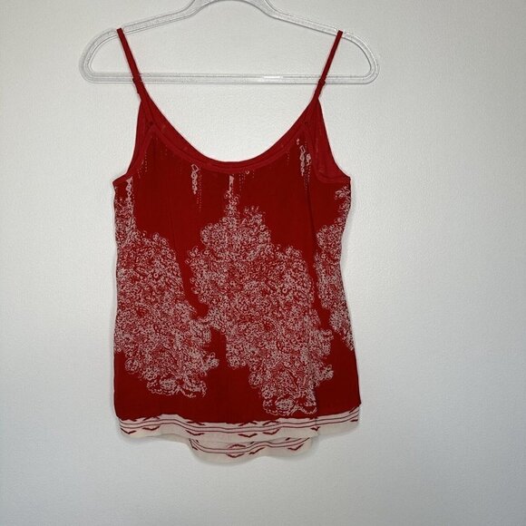 Cabi Cami Tank Top size M Red - Picture 3 of 10